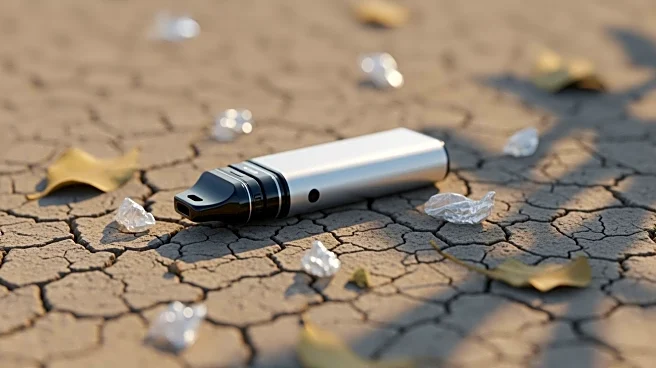 Disposable Vape Litter Raises Environmental and Safety Concerns