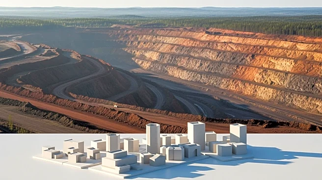 Swedish City Kiruna Relocates Due to Expanding Iron Ore Mine