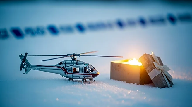 12-Year-Old Oliver Holland Receives Special Holiday Surprise After Helicopter Crash Recovery