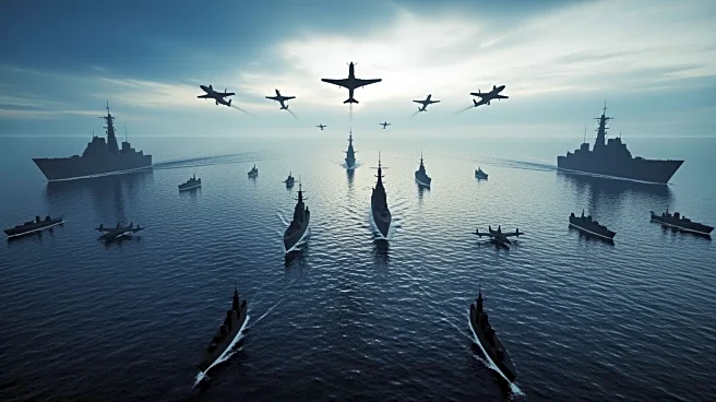 China Conducts Military Drills Around Taiwan Following U.S. Arms Support