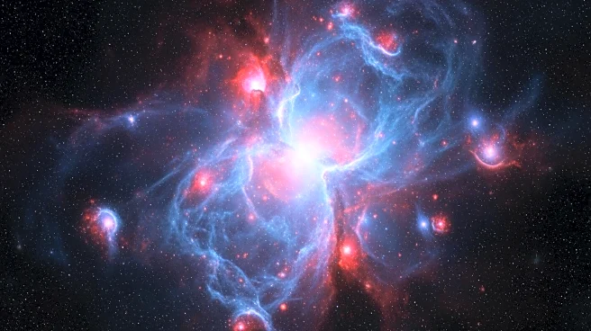 James Webb Telescope Unveils Massive Molecular Cloud in Sagittarius with Star Formation Clues