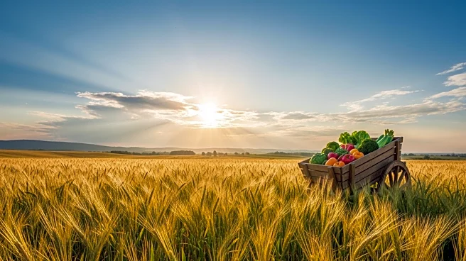 India's Agriculture Sector Thrives Despite US Tariffs, Achieving Record Output