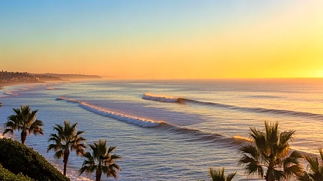 Southern California Enjoys Sunny Weather Despite Chilly Start