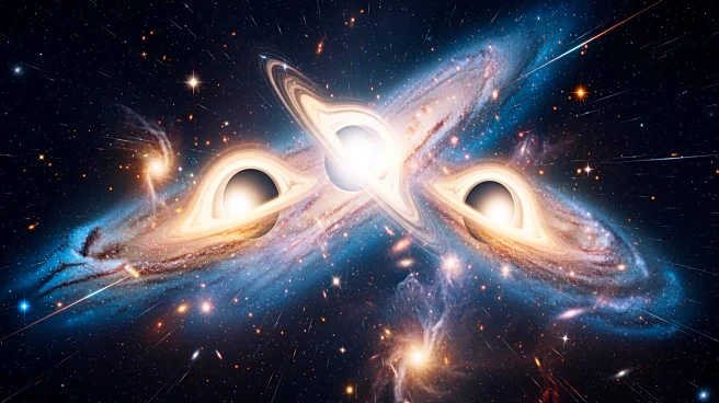 Astronomers Confirm Triple Galaxy Merger with Active Black Holes, Offering New Insights into Cosmic Evolution