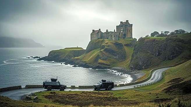 President Trump Visits Scotland Amid Protests and Security Operations