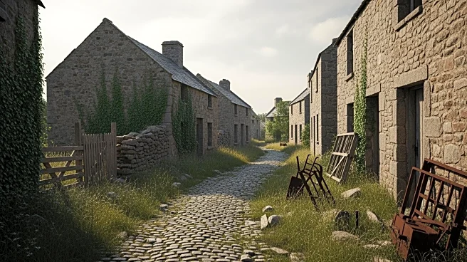 Abandoned WWII Village in Imber Opens to Public for Limited Days