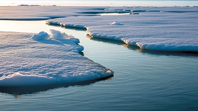 NOAA Reports on Arctic Warming: Implications for Global Sea Levels and Ecosystems
