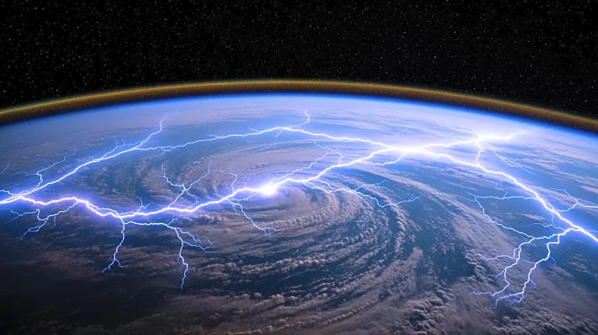 NASA Captures Rare Lightning Phenomena from Space Station, Revealing Atmospheric Insights