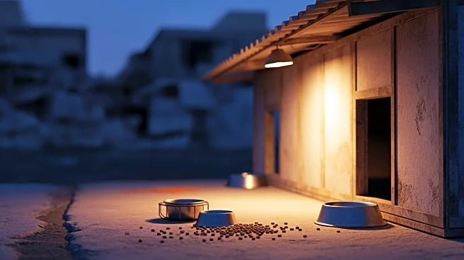 Gaza Animal Shelter Perseveres Amid Conflict, Sharing Scarce Resources with Animals