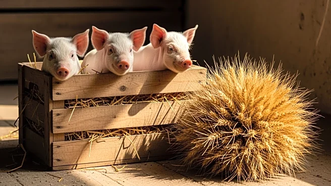 Tau Leolo's Agricultural Success Story: From Gifted Pigs to Thriving Enterprise