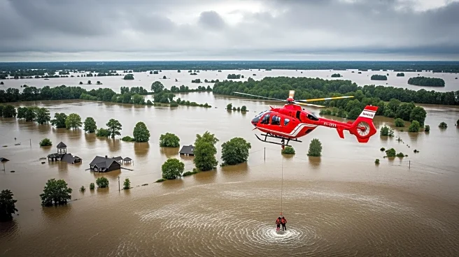 San Bernardino County Residents Rescued by Helicopter Amid Severe Flooding
