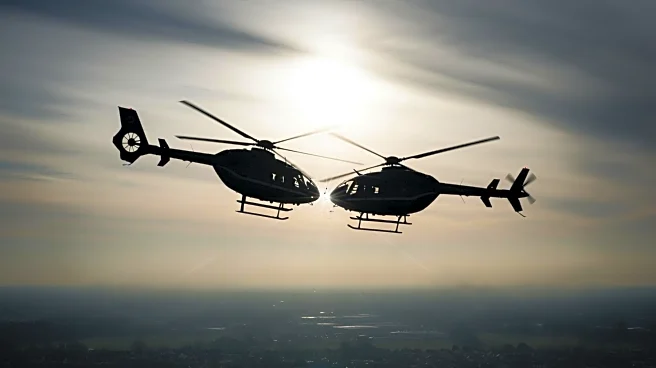 Midair Helicopter Collision in Philadelphia Suburb Results in Fatality