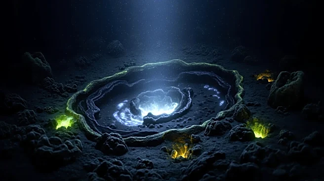 Scientists Discover Deepest Known Ecosystem Thriving Without Sunlight