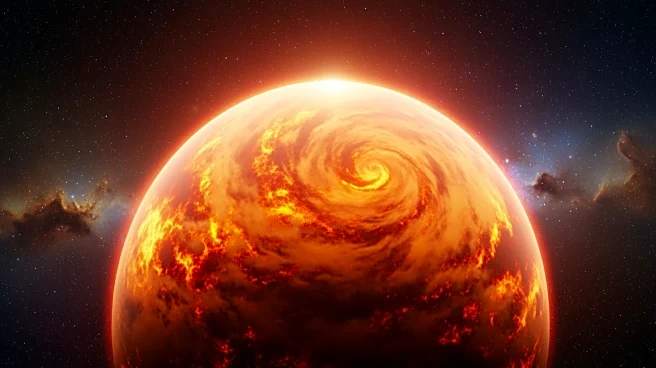 Discovery of Thick Atmosphere on Ultra-Hot Exoplanet Challenges Expectations