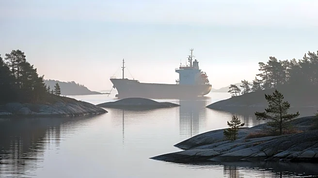 Sanctioned Russian Cargo Ship Taimyr Makes Port Call in Norwegian Archipelago