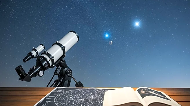 Astronomy Enthusiasts Gear Up for Viewing M41 Star Cluster and Mercury