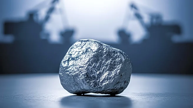 U.S. Secures Tungsten Supply from South Korean Mine Amid China's Dominance