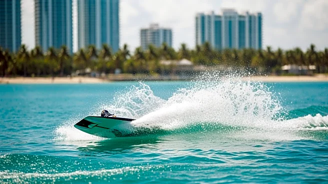 Putin's Envoy Wake-Surfs in Miami Ahead of Trump-Zelensky Peace Talks