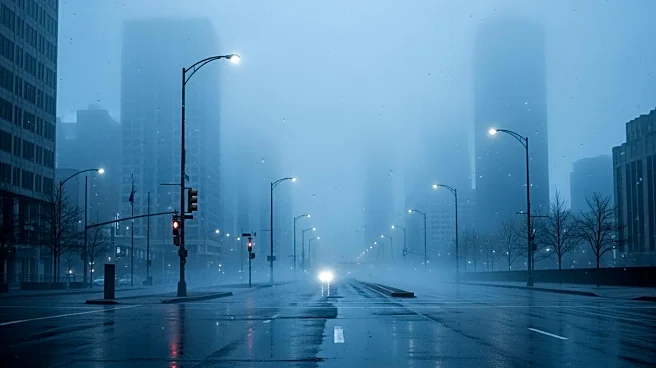 Philadelphia Faces Foggy, Rainy Monday with Colder Temperatures Ahead