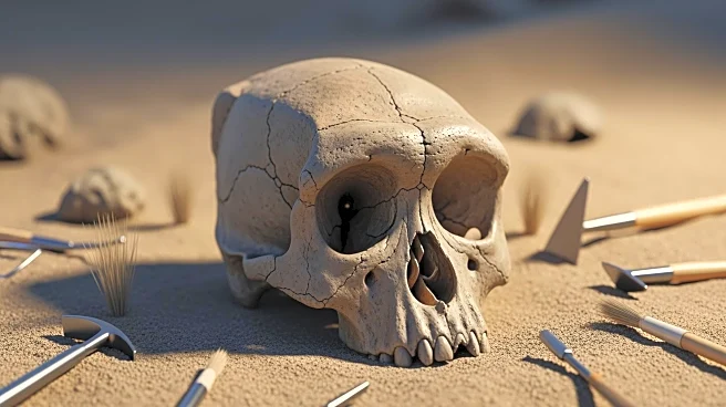 Archaeologists Discover 1,400-Year-Old Skull with Unique Flat Top in Mexico