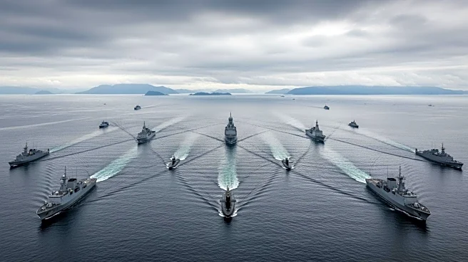 China Conducts Major Military Drills Around Taiwan Amid Rising Tensions