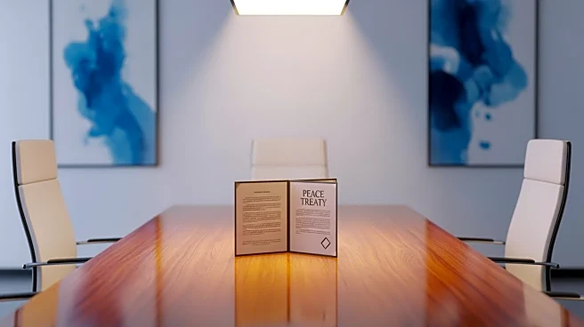 President Trump and Zelenskyy Discuss Progress Toward Ukraine Peace Amid Ongoing Conflict