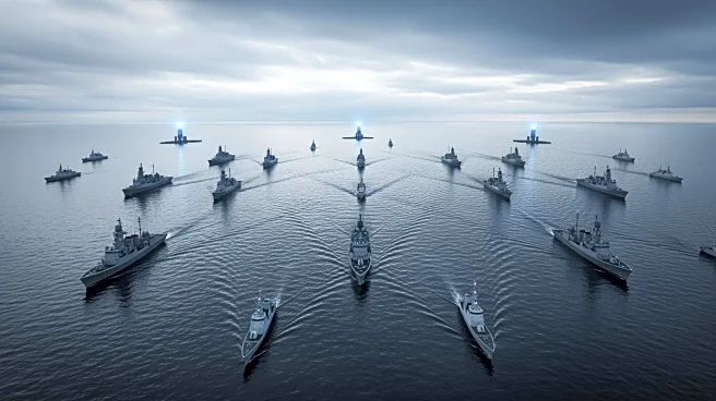 China Stages Record Military Drills Around Taiwan Amid Rising Tensions