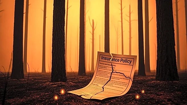 California Wildfires Lead to Major Insurance Adjustments Amidst Record Losses