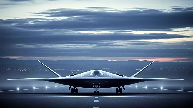 U.S. Air Force Advances B-21 Raider Stealth Bomber Program Amid Global Tensions