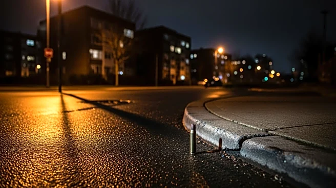 Shooting Incident in Pittsburgh's Allentown Neighborhood Leaves Man Injured