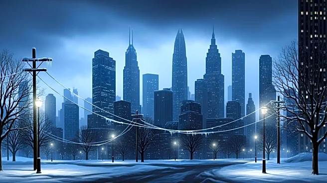 New York Faces Widespread Power Outages Due to Severe Winter Storm