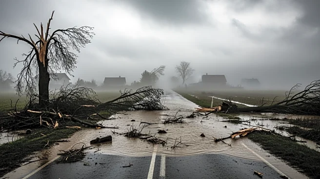 Lytle Creek Residents Stranded and Homes Damaged After Severe Storm
