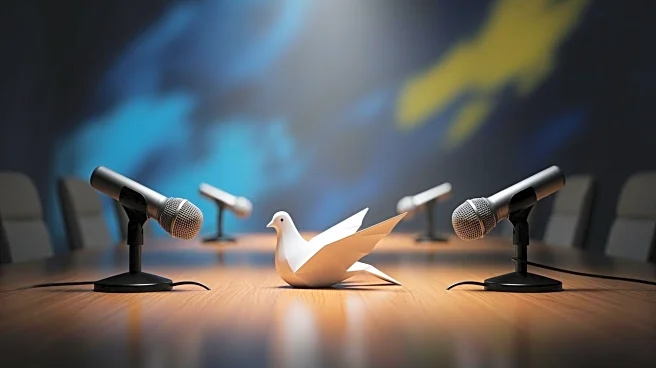 President Trump and Zelensky Discuss Ukraine Peace Amidst Ongoing Conflict