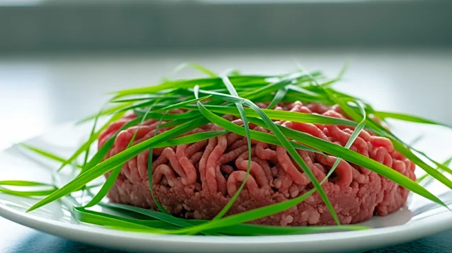 USDA Issues Recall for Grass-Fed Ground Beef Due to E. Coli Contamination Risk