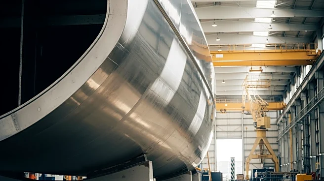 German Shipbuilding Sector Sees Strong Order Activity and Investor Confidence in 2025