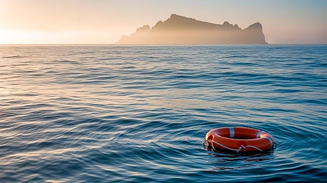 Search and Rescue Operation Underway After Migrant Boat Sinks Near Greek Island