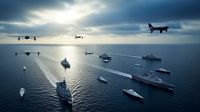 China Conducts Military Drills Around Taiwan, Impacting Regional Stability