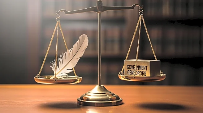 Free Speech Lawsuits Highlight Government Censorship Concerns