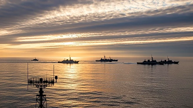 Chinese Military Drills Around Taiwan Signal Warning to External Forces