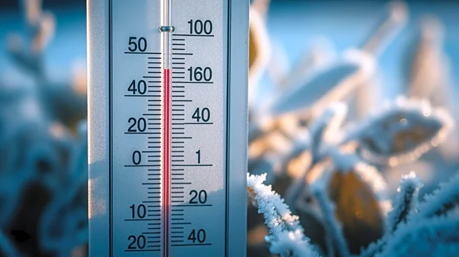 Amber Health Alerts Issued in UK as Cold Weather Approaches New Year