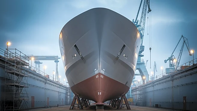 German Shipbuilding Industry Anticipates Growth Amid Economic Challenges