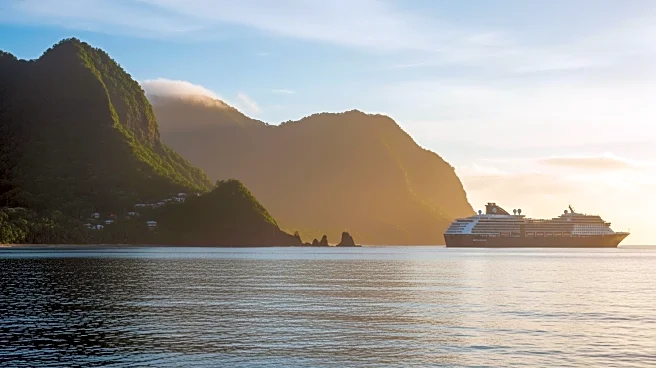 Coral Adventurer Cruise Ship Stranded in Papua New Guinea, Passengers to Return to Australia