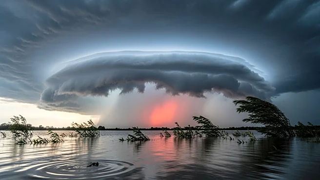 Israel Meteorological Service Issues Red Alert as Severe Storm Threatens Flooding