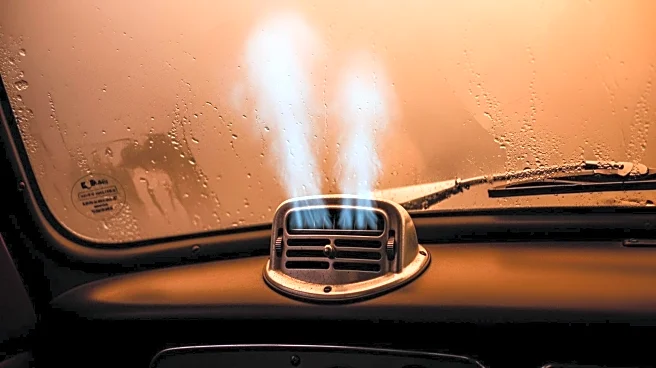 Early Car Heating Methods Posed Significant Risks to Drivers