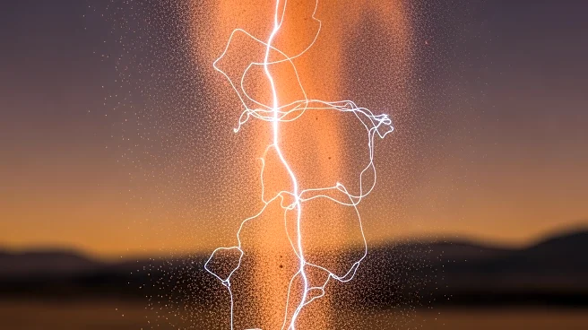 Researchers Discover Electric Discharges in Martian Dust Storms, Impacting Atmospheric Chemistry