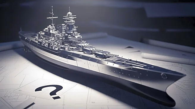 President Trump's Proposed 'Trump-Class Battleships' Lacks Authorization and Funding