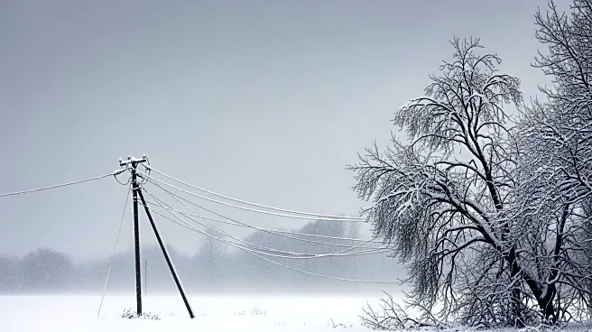 Winter Storm Brings Blizzard Conditions and Power Outages to Upper Midwest