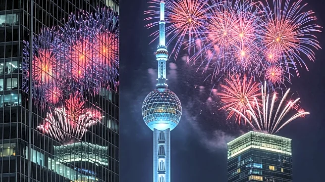 Reunion Tower Prepares for 10th Annual New Year's Eve Fireworks Show