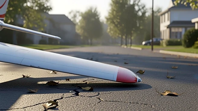 FAA Investigates Plane Crash in Georgia Neighborhood After Departure from Miami