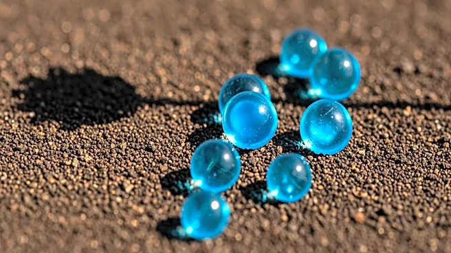 Study Highlights Impact of Synthetic Superabsorber Polymers on Poppy Yield and Soil Health